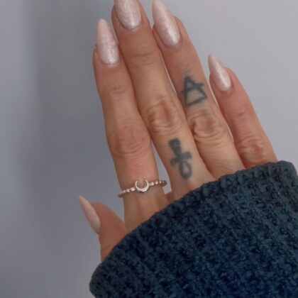 Anillo Luna en plata de Ley 925